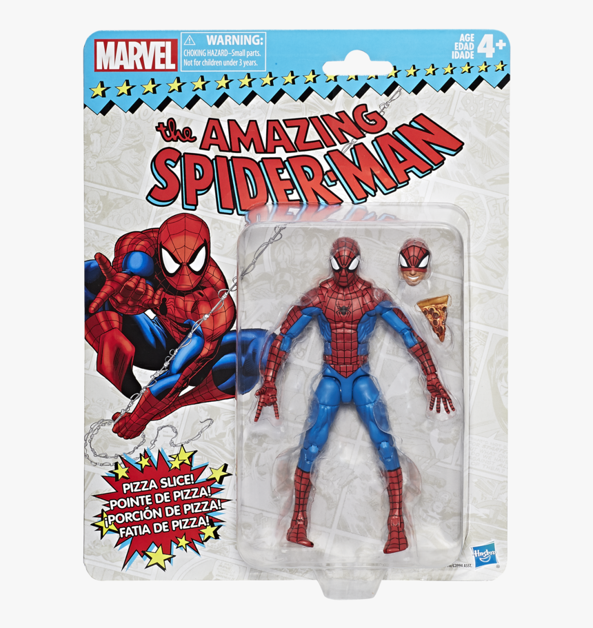 Clip Art Marvel Legends Vintage Inch - Marvel Legends Vintage Spiderman, HD Png Download