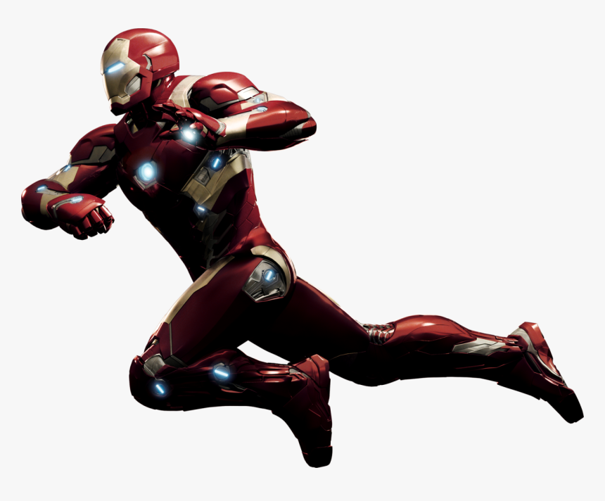 Ironman Avengers Png Image - Capitan America Civil War Iron Man, Transparent Png