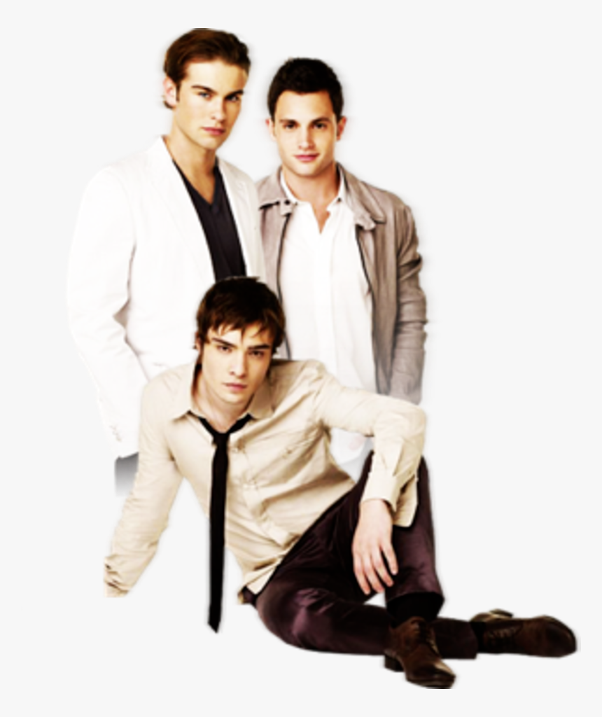 Gay Person Gossip Girl, HD Png Download