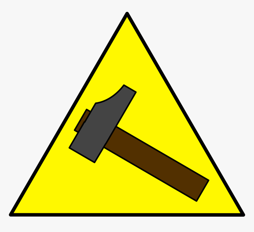 Sign Hammer, HD Png Download