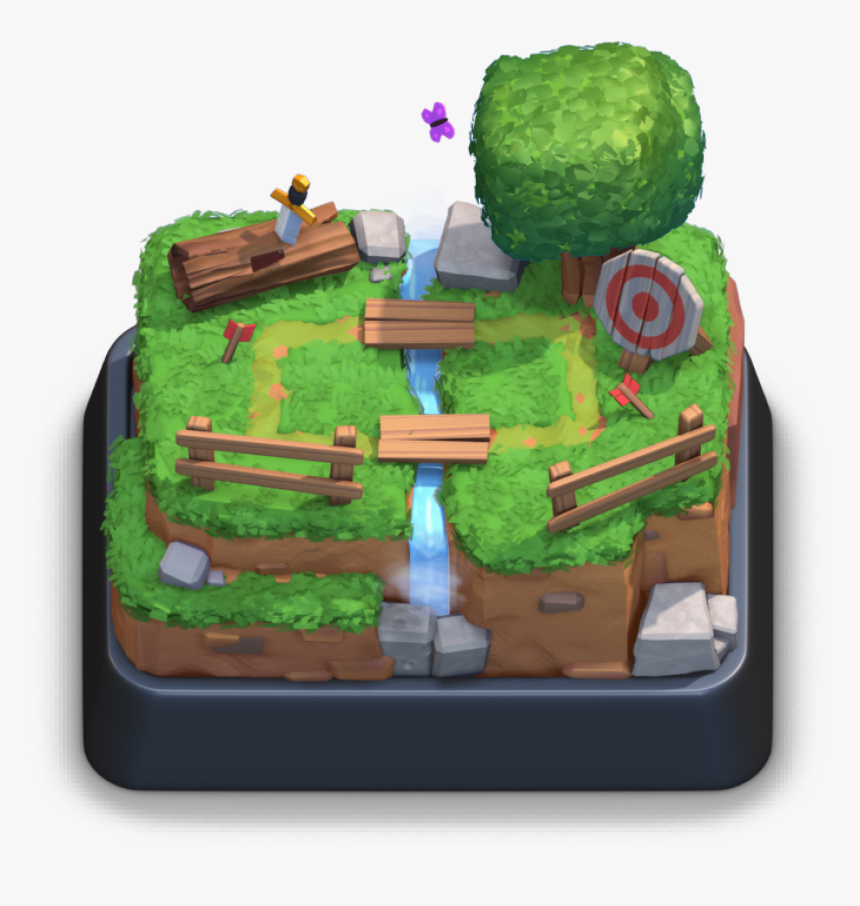 Clash Royale Wiki - Lego Clash Royale Arenas, HD Png Download