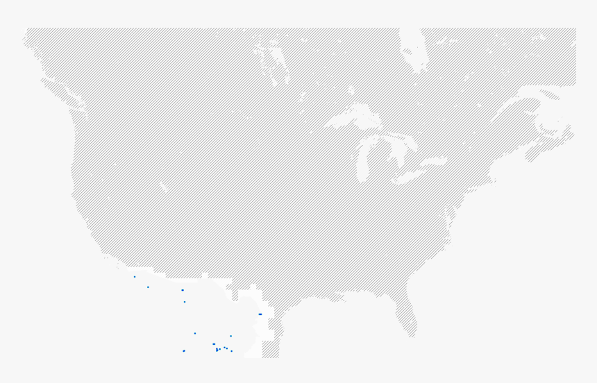 Where Plant Found - Map, HD Png Download