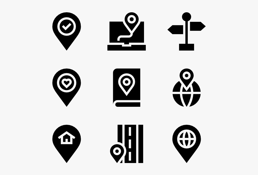 Location - Check In Logo Png, Transparent Png