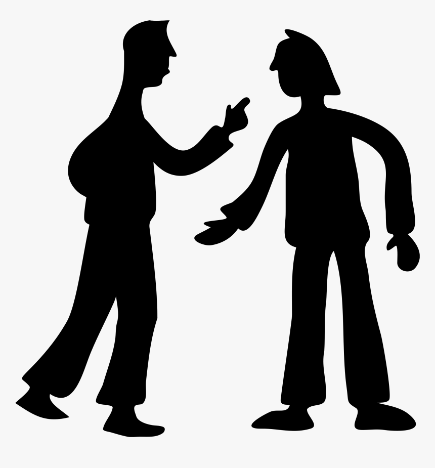 Wrestlers Clipart Silhouette - Behavior Png, Transparent Png