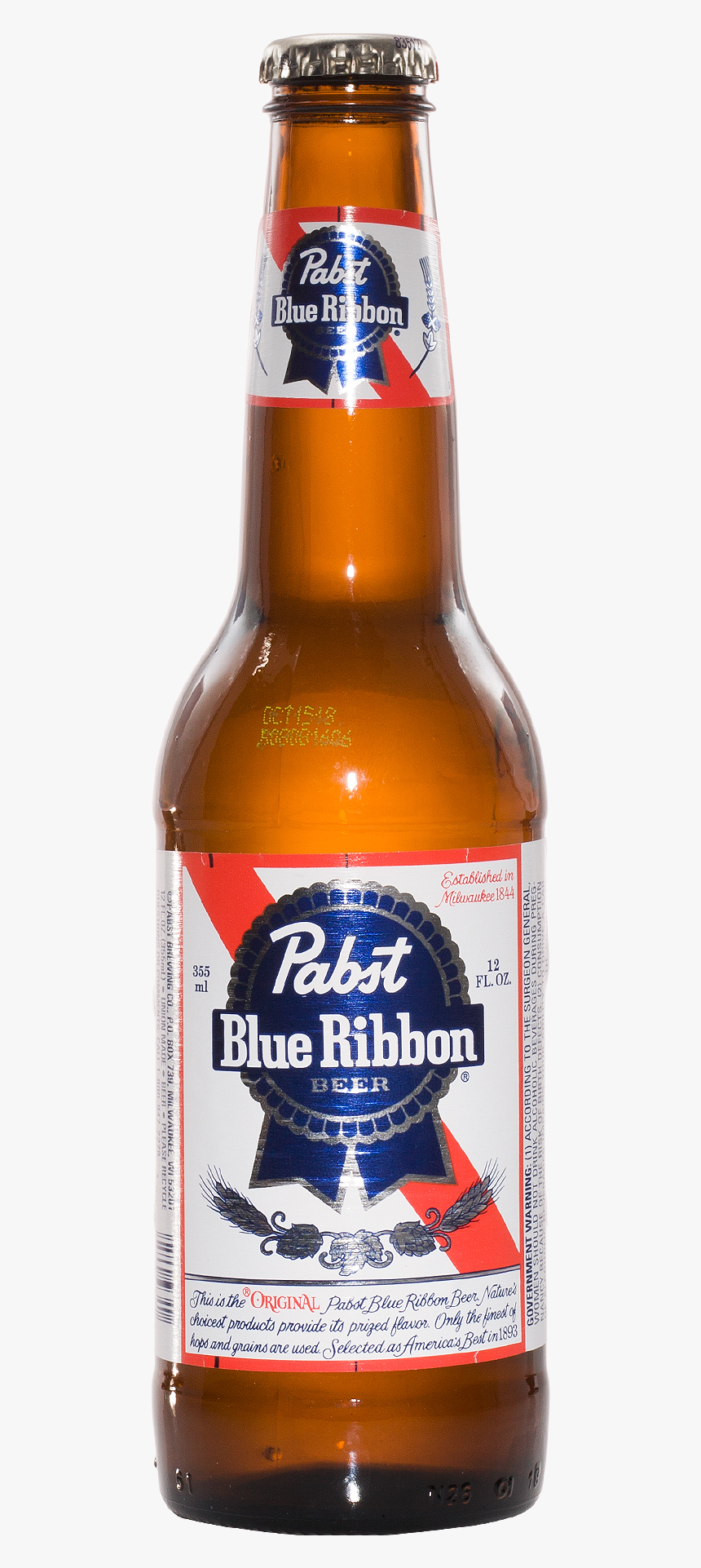 Blue Ribbon Beer Bottles, HD Png Download
