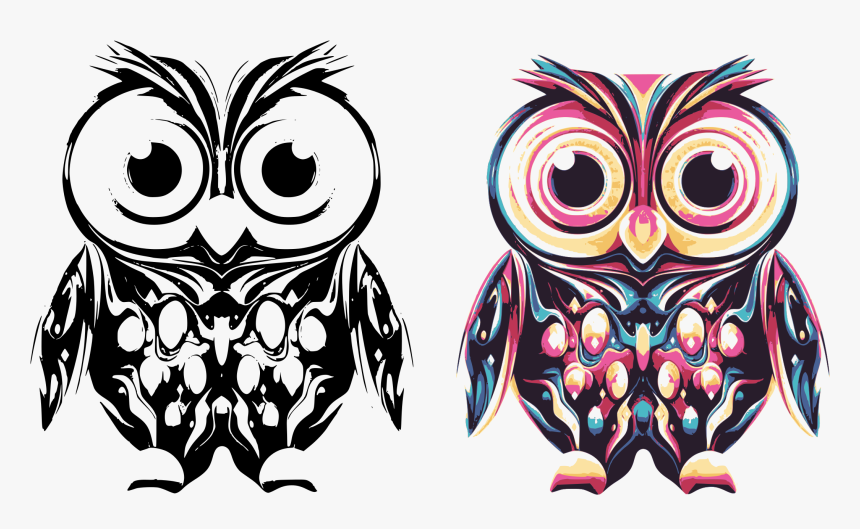 Owl, Búho Clip Arts - Imagen De Buho Png, Transparent Png