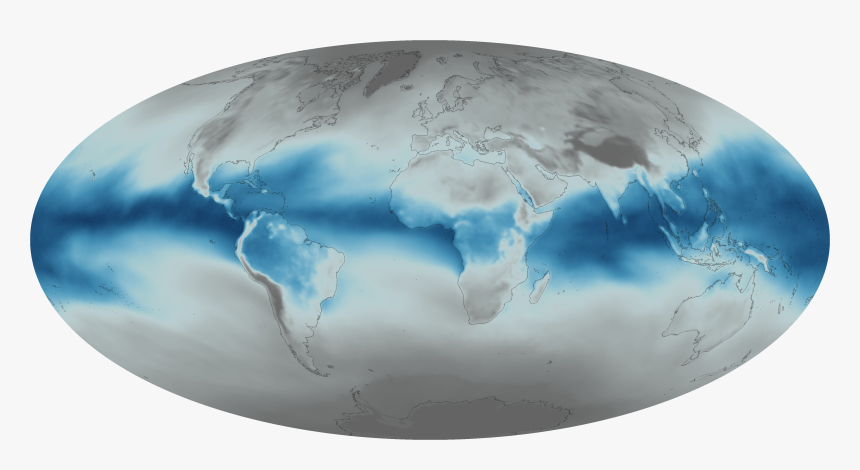 Atmospheric Moisture - Earth, HD Png Download