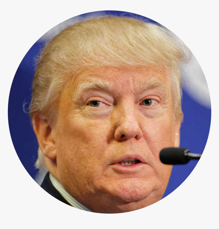 Transparent Donald Trump Thumbs Up Png - Sarah Huckabee Sanders And Donald Trump, Png Download
