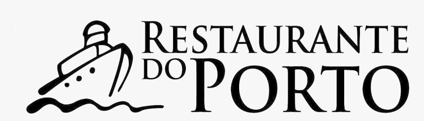 Restaurante Do Porto - Black-and-white, HD Png Download
