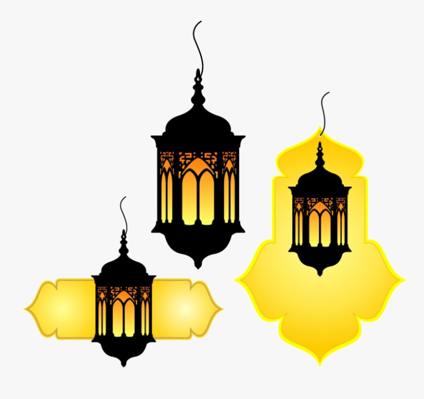 Decorative Lantern Png Image - Ramadhan Lamp Png, Transparent Png
