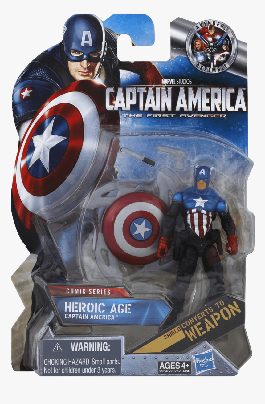 Captain America First Avenger Toy, HD Png Download