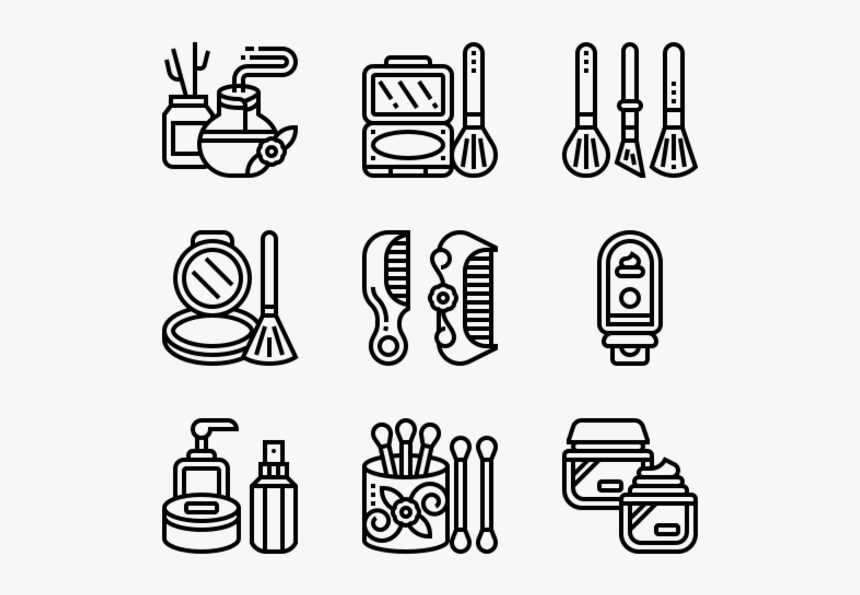 Beauty - Printing Icons, HD Png Download