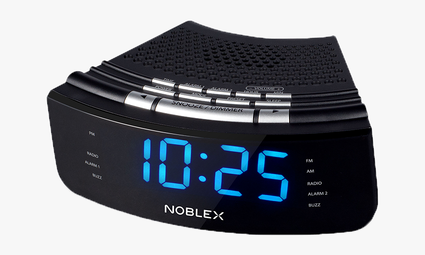Radio Reloj Despertador Con Radio Am/fm - Radio Reloj Noblex Rj950, HD Png Download