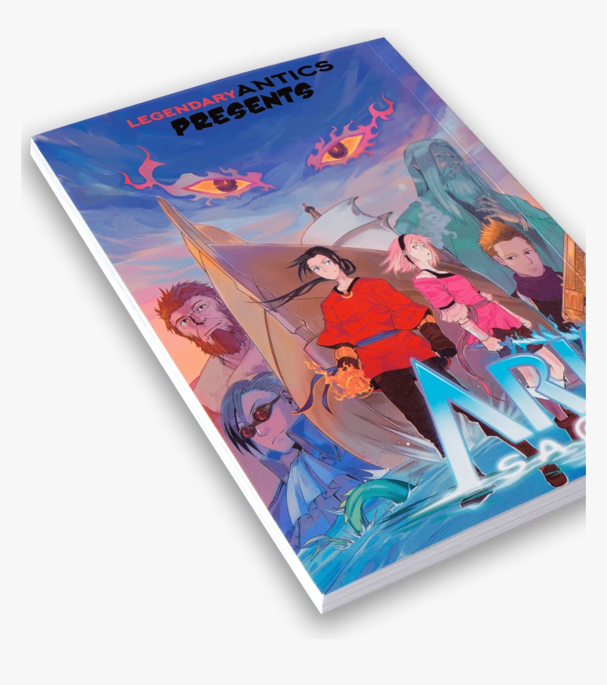 Premium Manga Printing - Creative Arts, HD Png Download