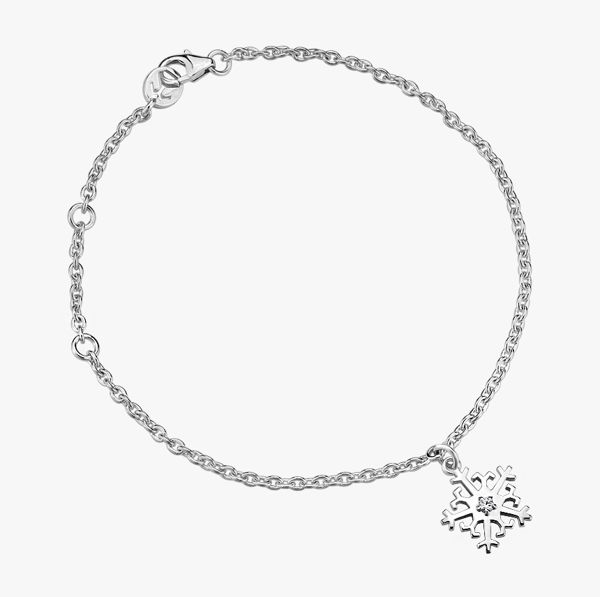 Silver Snowflake Png, Transparent Png