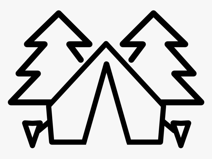 Transparent Camping Tent Png - Vector Graphics, Png Download