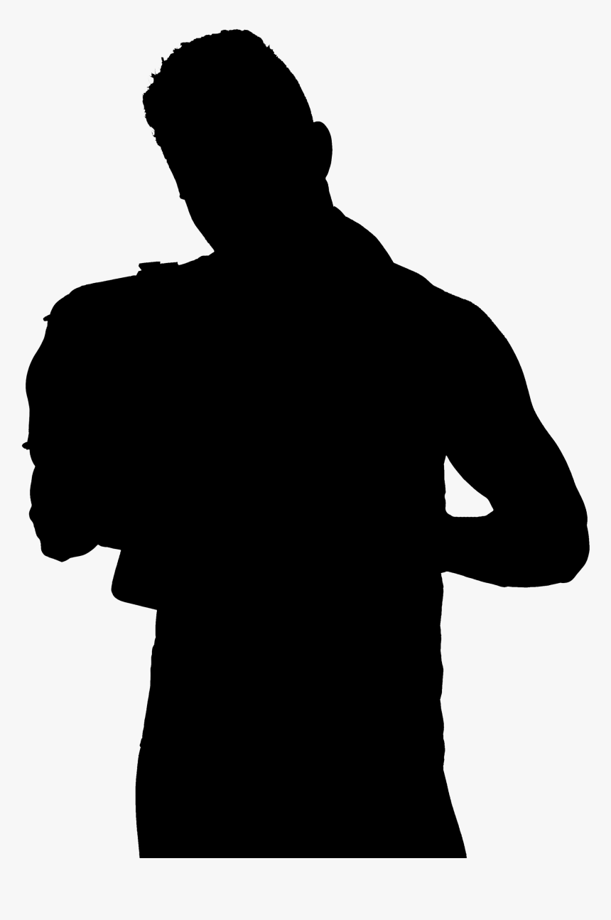 World Championship Silhouette Professional Wrestling - Transparent Background Cow Png, Png Download