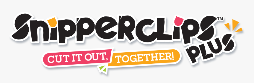 Snipperclips Plus Logo, HD Png Download