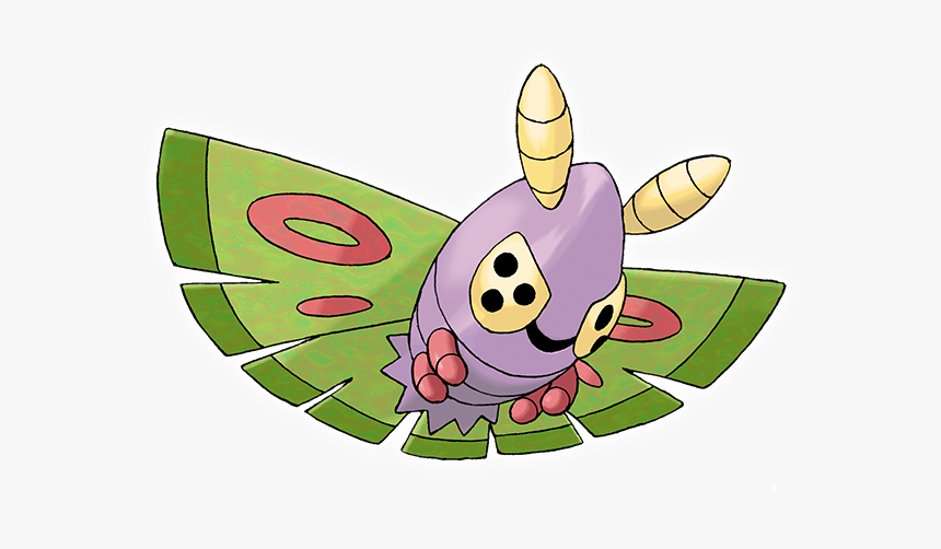 Pokemon Dustox, HD Png Download