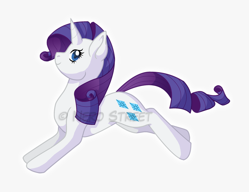 Mlp - Rarity - Cartoon, HD Png Download