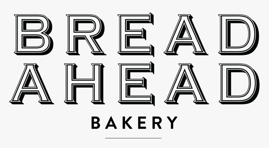 Clipart Bread Square Bread - Bread Ahead Logo, HD Png Download