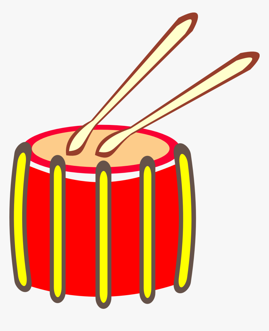 Drums Clipart 55 Gallon - Drum Roll Png, Transparent Png