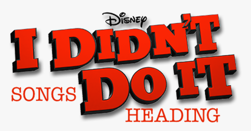 Songs Heading - Disney Channel, HD Png Download