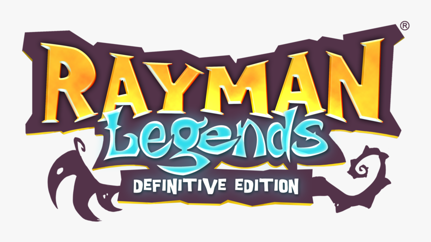 Transparent Snipperclips Logo Png - Rayman Legends Definitive Edition Logo Png, Png Download