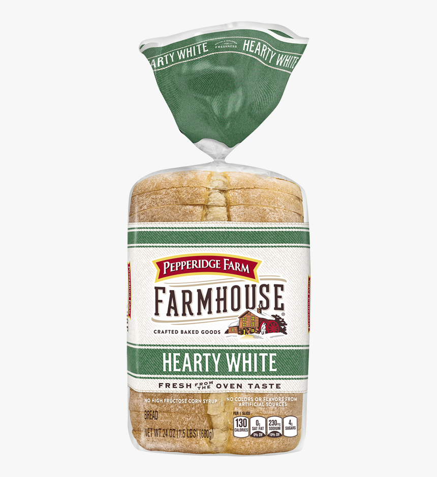Transparent Wonder Bread Logo Png - Pepperidge Farm Farmhouse Hearty White, Png Download