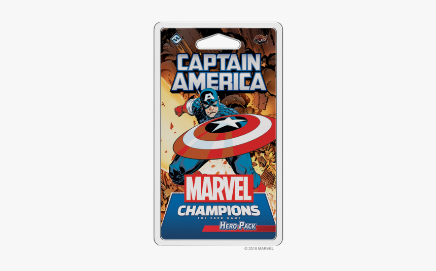 Captain America Hero Pack - Marvel Champions Captain America Paquet Heros, HD Png Download