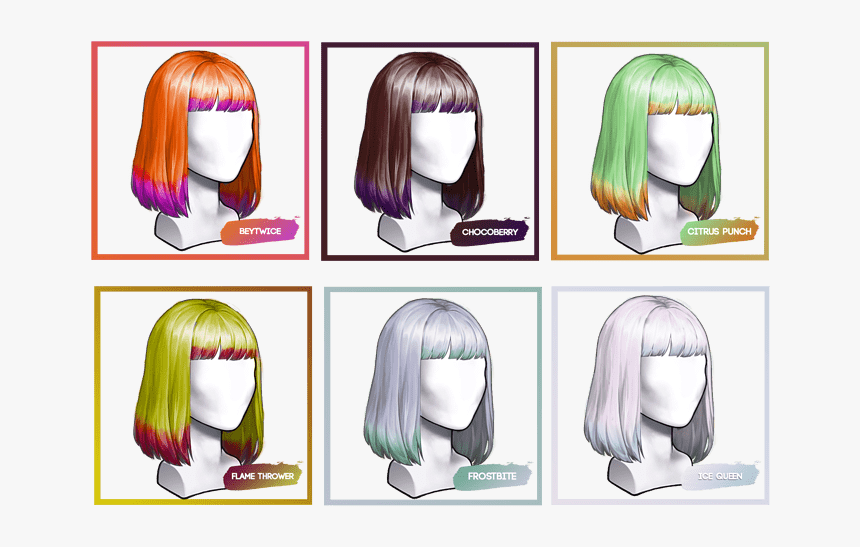Lace Wig, HD Png Download