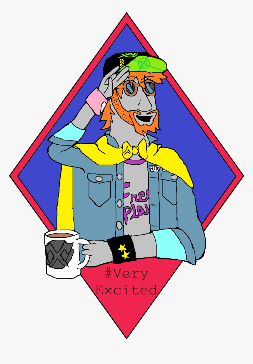 Rooster Teeth And Red Vs Blue 14th Anniversary Special - Cartoon, HD Png Download