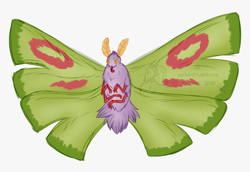 Dustox - Illustration, HD Png Download