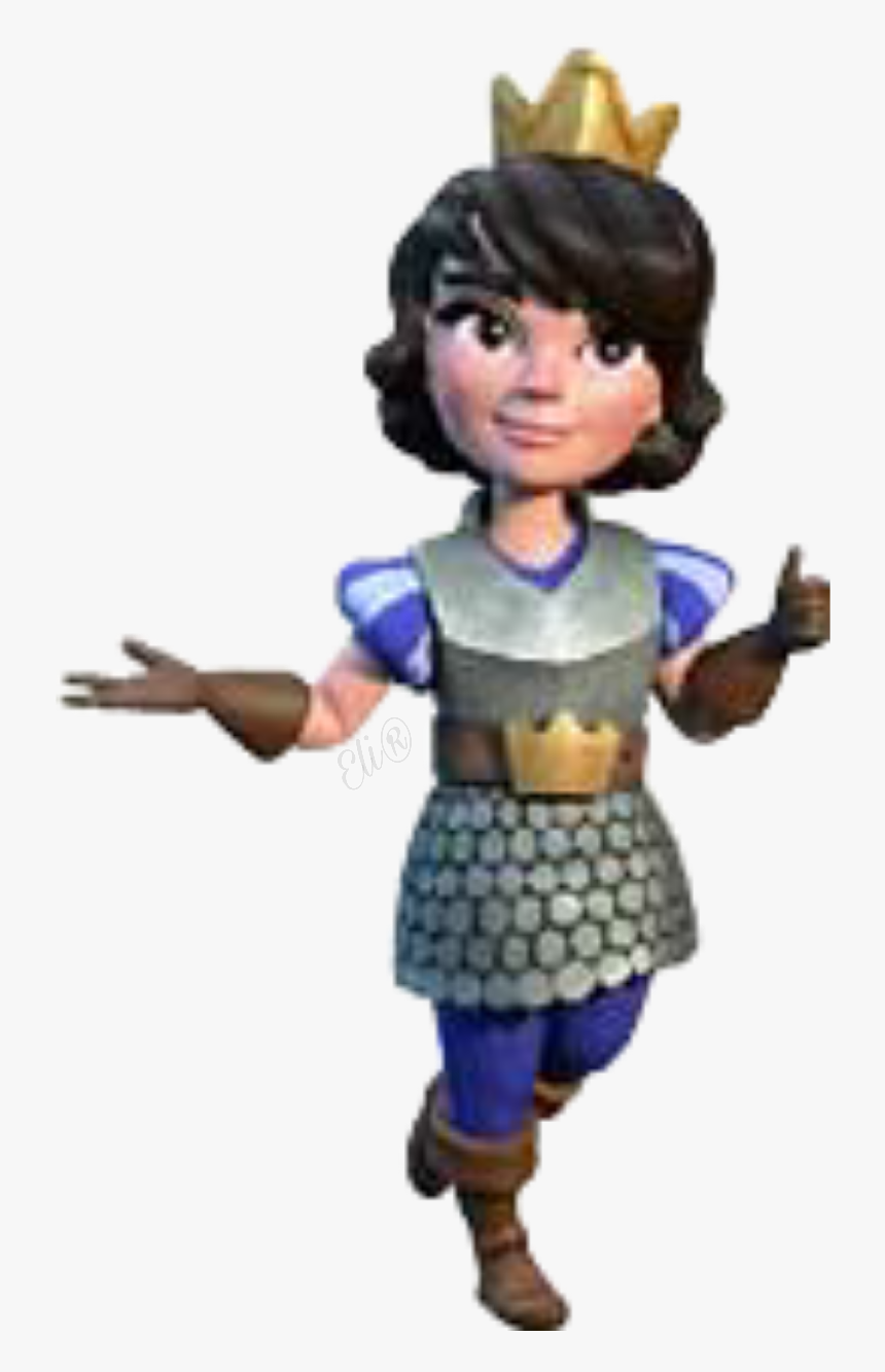 Princesa Do Clash Royale Png, Transparent Png