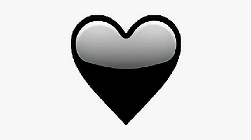 Emoji Smiley We Heart It Tumblr - Heart, HD Png Download