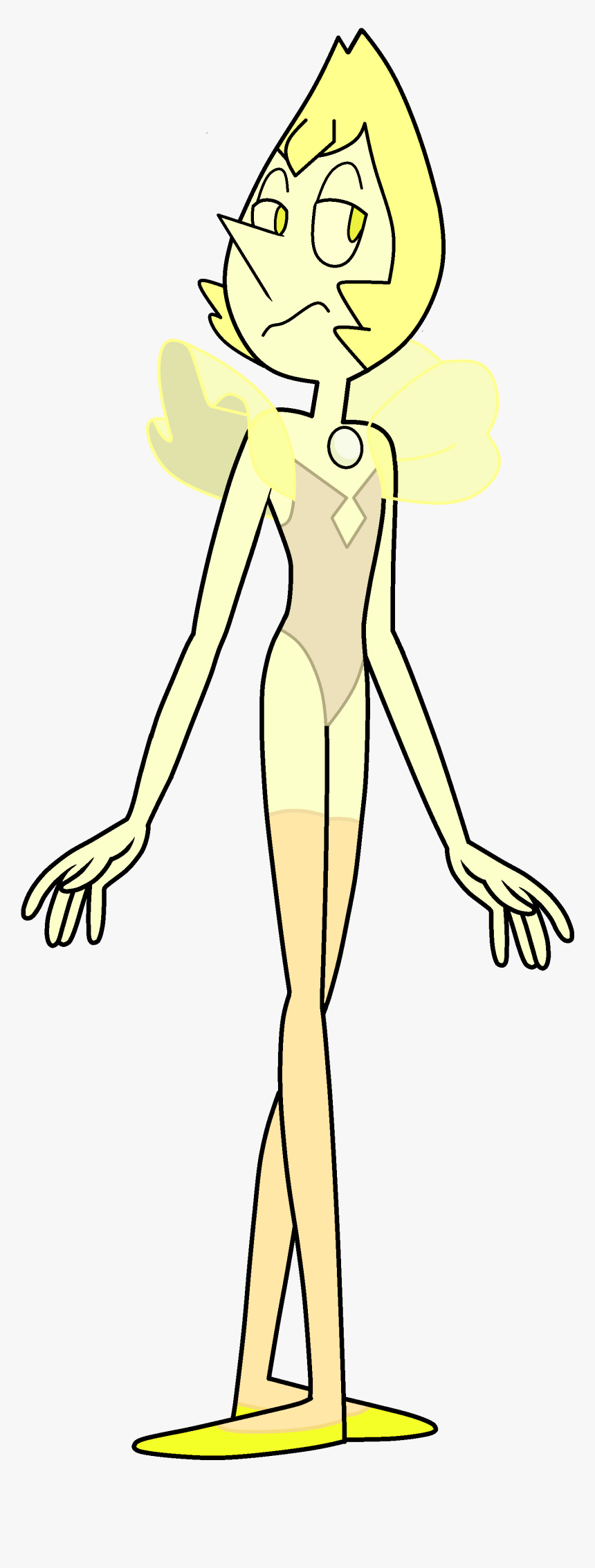 All The Pearls In Steven Universe, HD Png Download