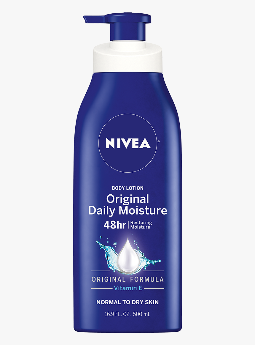 Nivea Body Lotion For Dry Skin, HD Png Download