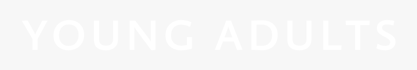 Young Adults - Johns Hopkins White Logo, HD Png Download