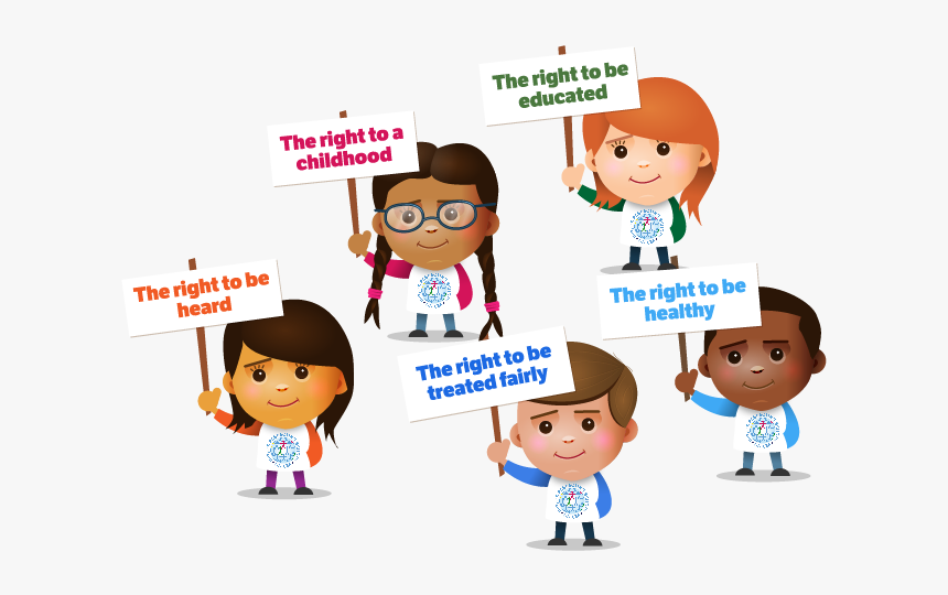 Safeguarding Children Graphic - Children Rights, HD Png Download