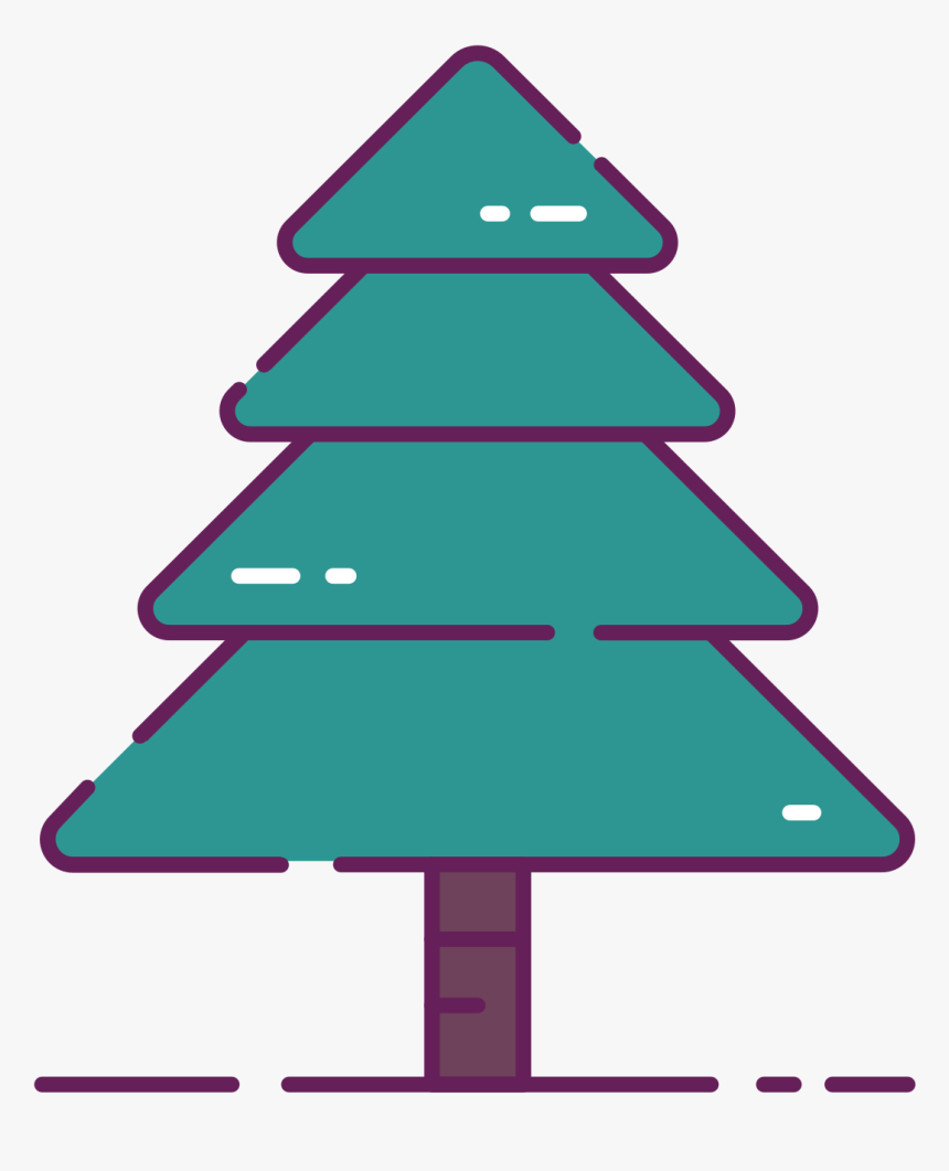 Natural Christmas Tree Clip Art - Christmas Day, HD Png Download