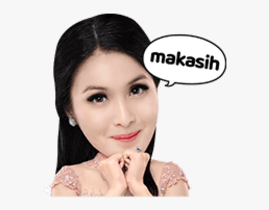 Sandra Dewi Line, HD Png Download