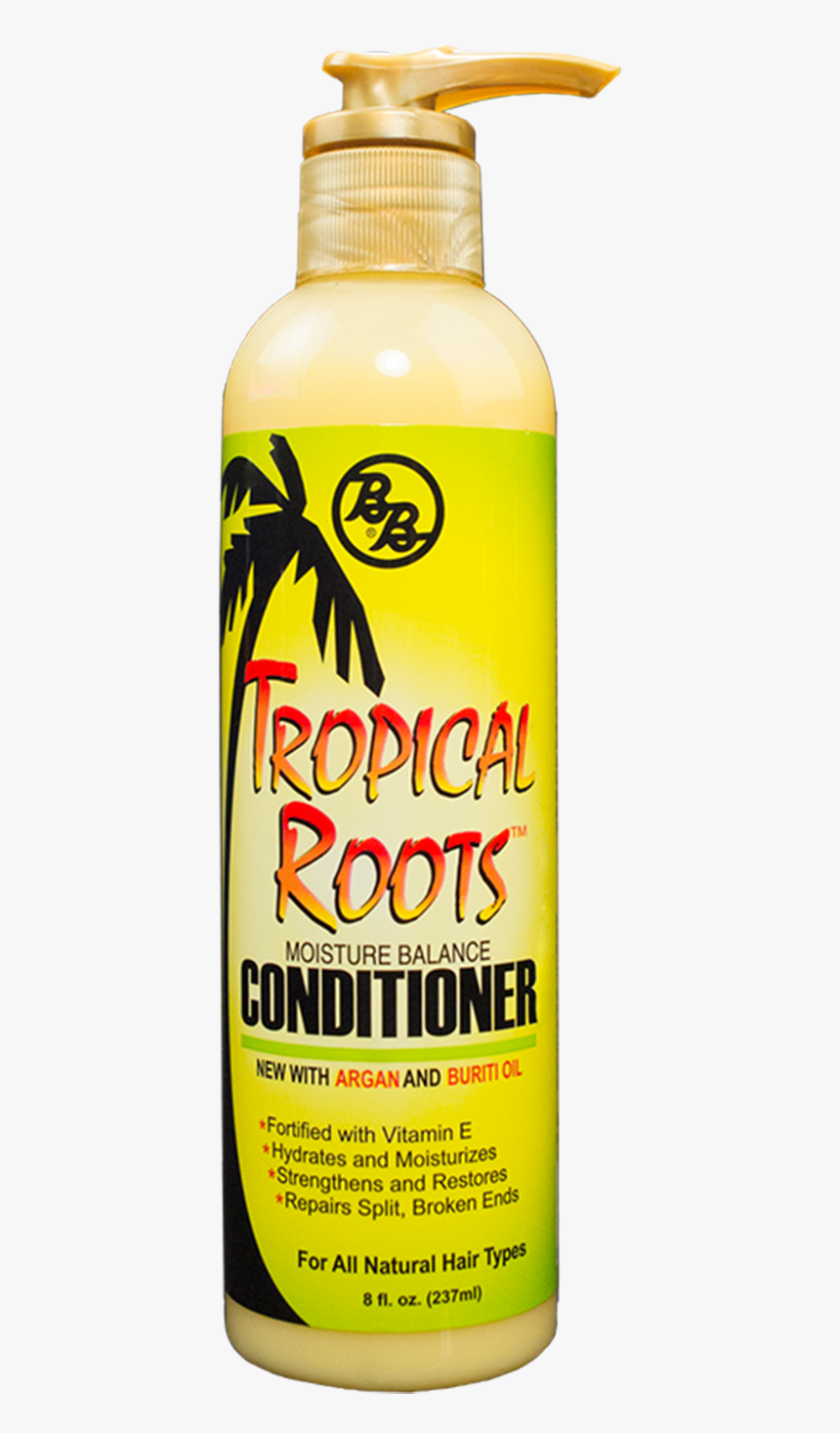 Tropical Roots Leave In Conditioner, HD Png Download
