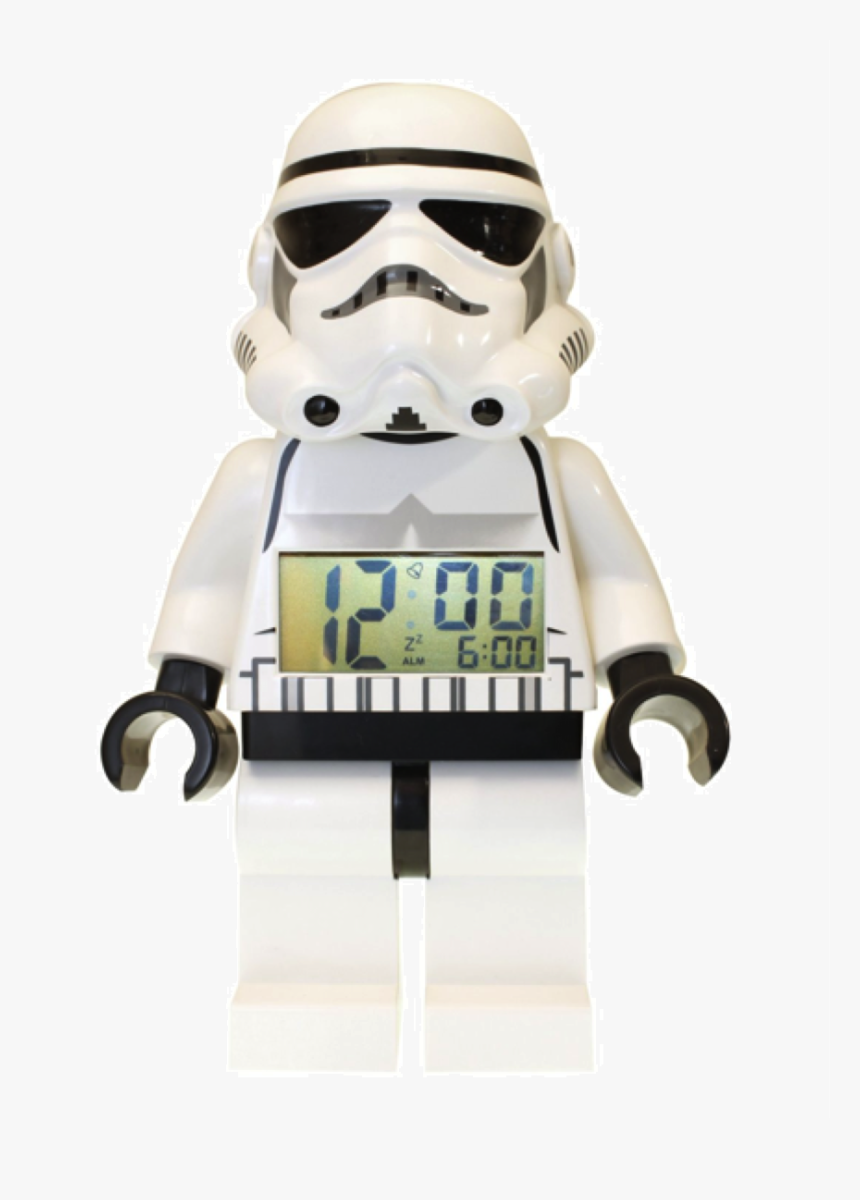 Lego Starwars Stormtrooper Clock, HD Png Download