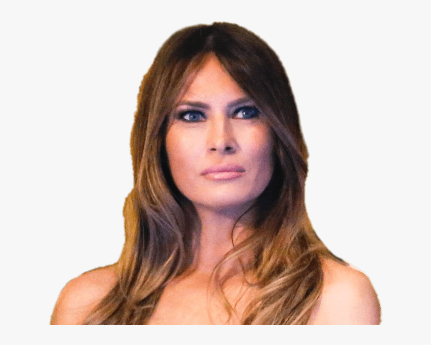 Melania Trump Looking Up - White House Easter Egg Roll Melania, HD Png Download