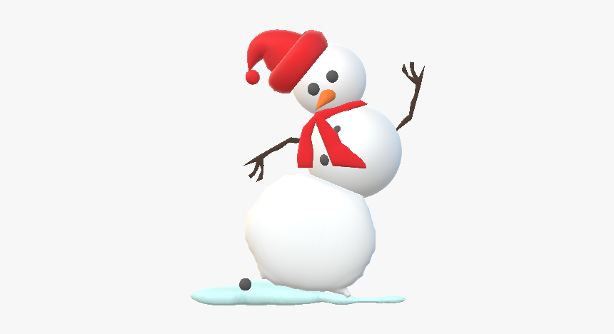 Snowman Png Image With Transparent Background - Transparent Background Snowman Png, Png Download