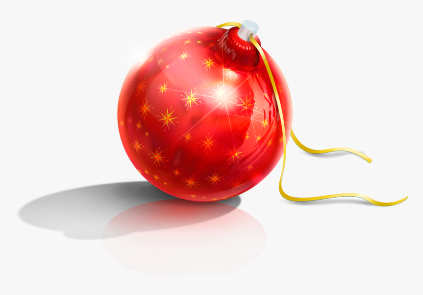 Christmas Tree Ball Clipart - Christmas Ornament, HD Png Download