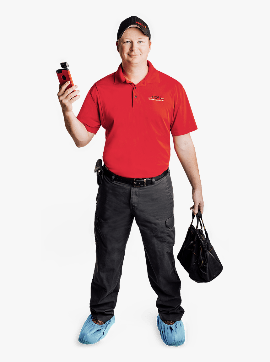 Anatomy Of A Holt Technician - Standing, HD Png Download