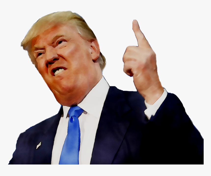 United Trump Of States Donald Criticizing President - Emotion Api, HD Png Download