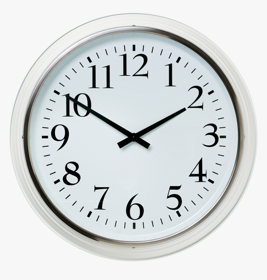 Wall Clock Png Image, Transparent Png