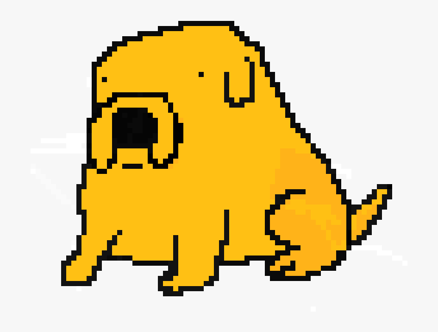 Jake Dog Pixel Png, Transparent Png